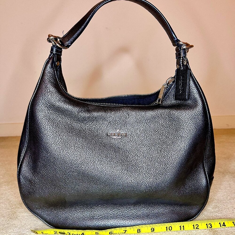 Coach Harley Hobo - black metallic